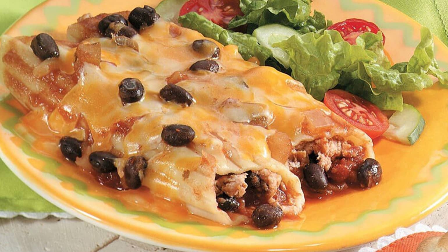 Chicken Manicotti Olé